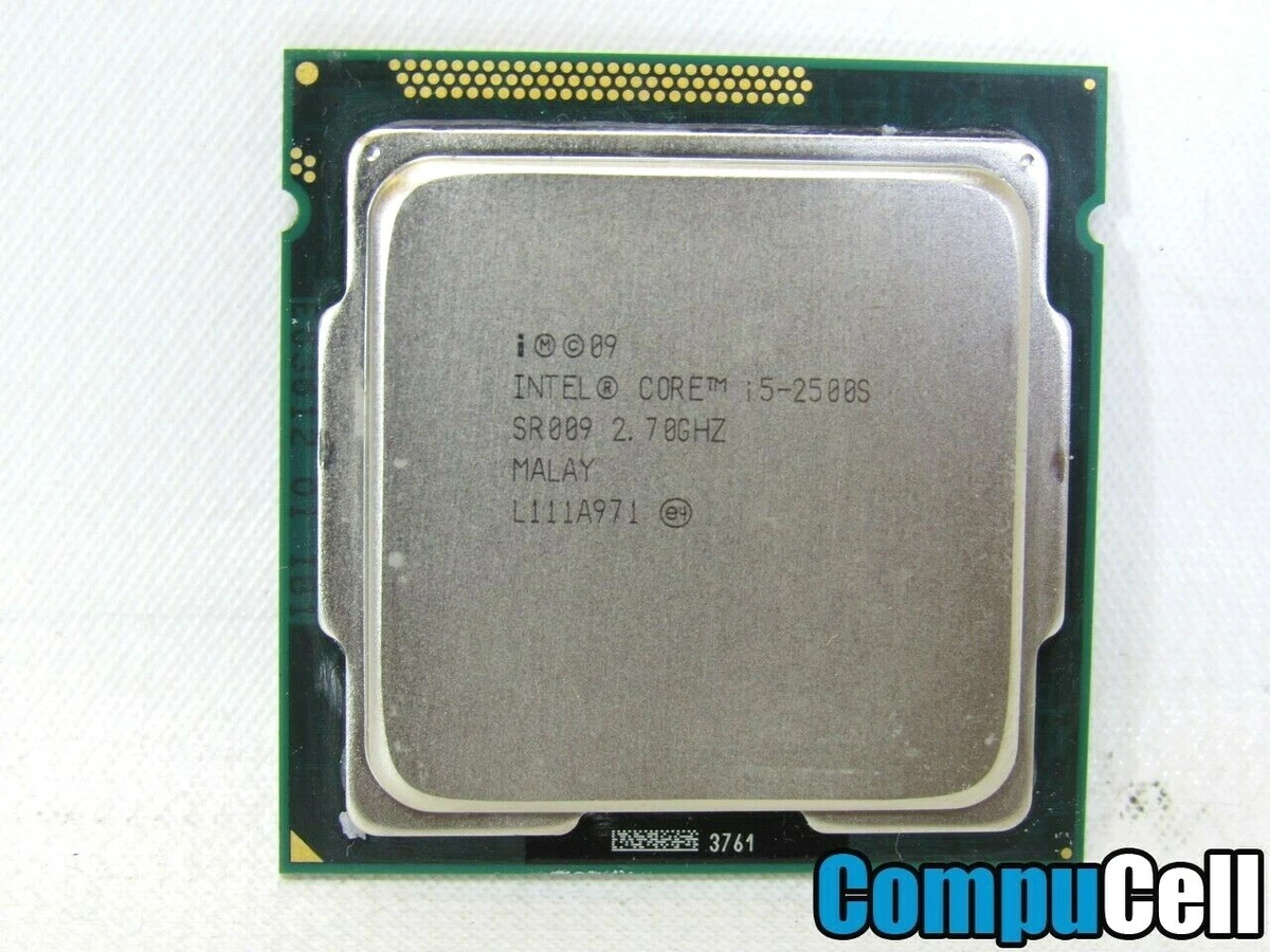 Intel Intel Core i5-2500 Processor Model LGA 1155/Socket H2