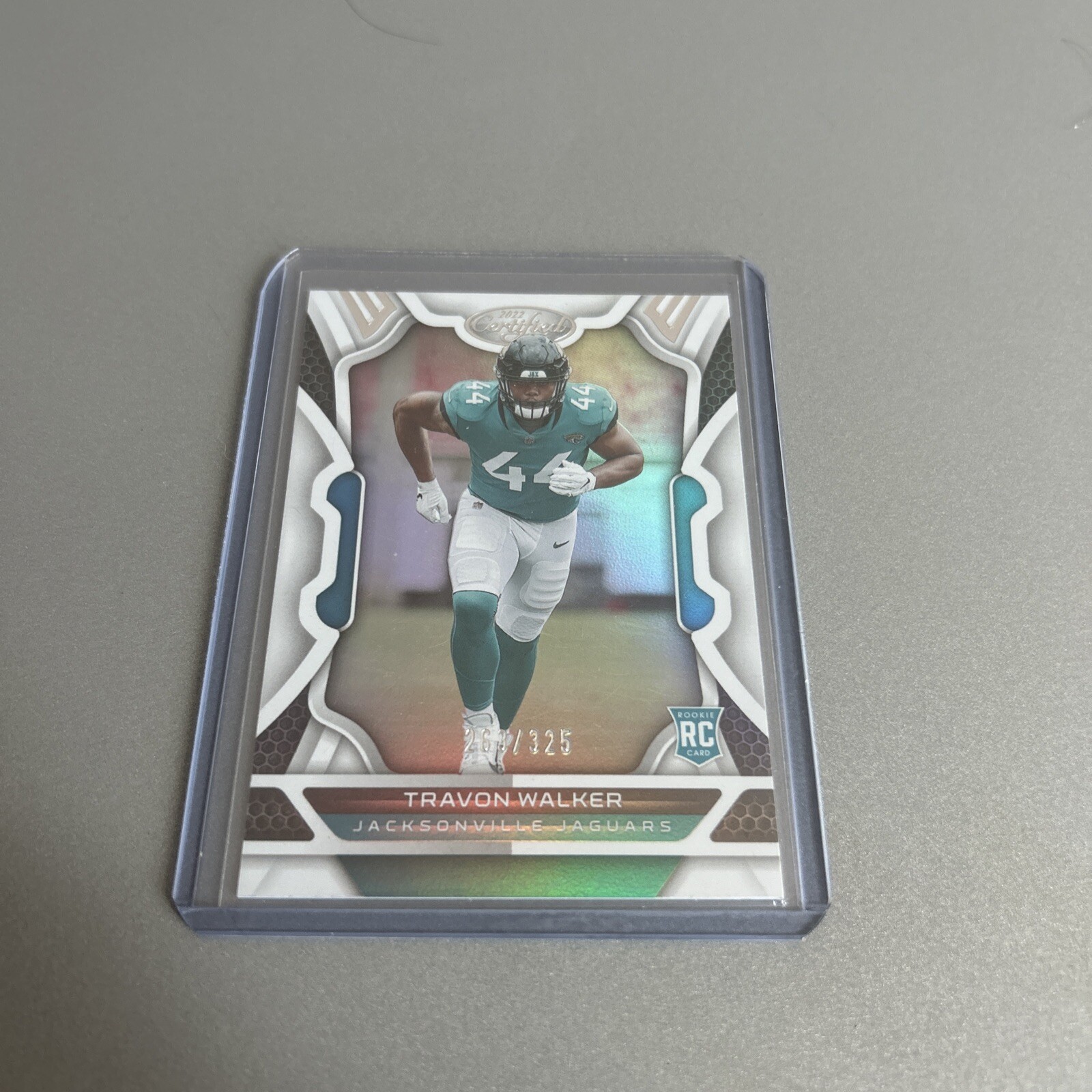 2022 Panini Certified - Rookies Mirror #126 Travon Walker /325 (RC)