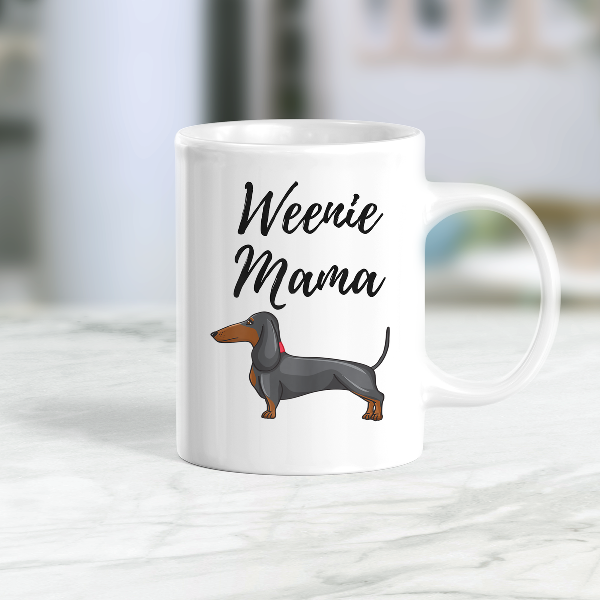 Dachshund Lover Weiner Dog Gift Tee 11 oz 15 oz White Coffee Mug