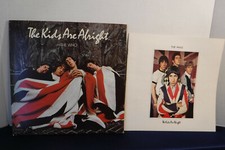 The Kids Are Alright, Soundtrack, The Who, MCA MCA2-11005, 1979, 2 LPs Booklet