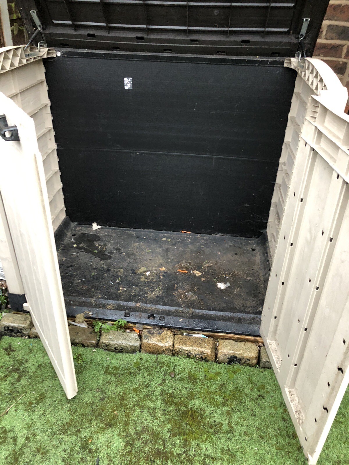 Large Keter Store NOVA Garden Lockable 880L Storage Box XL Shed Outside