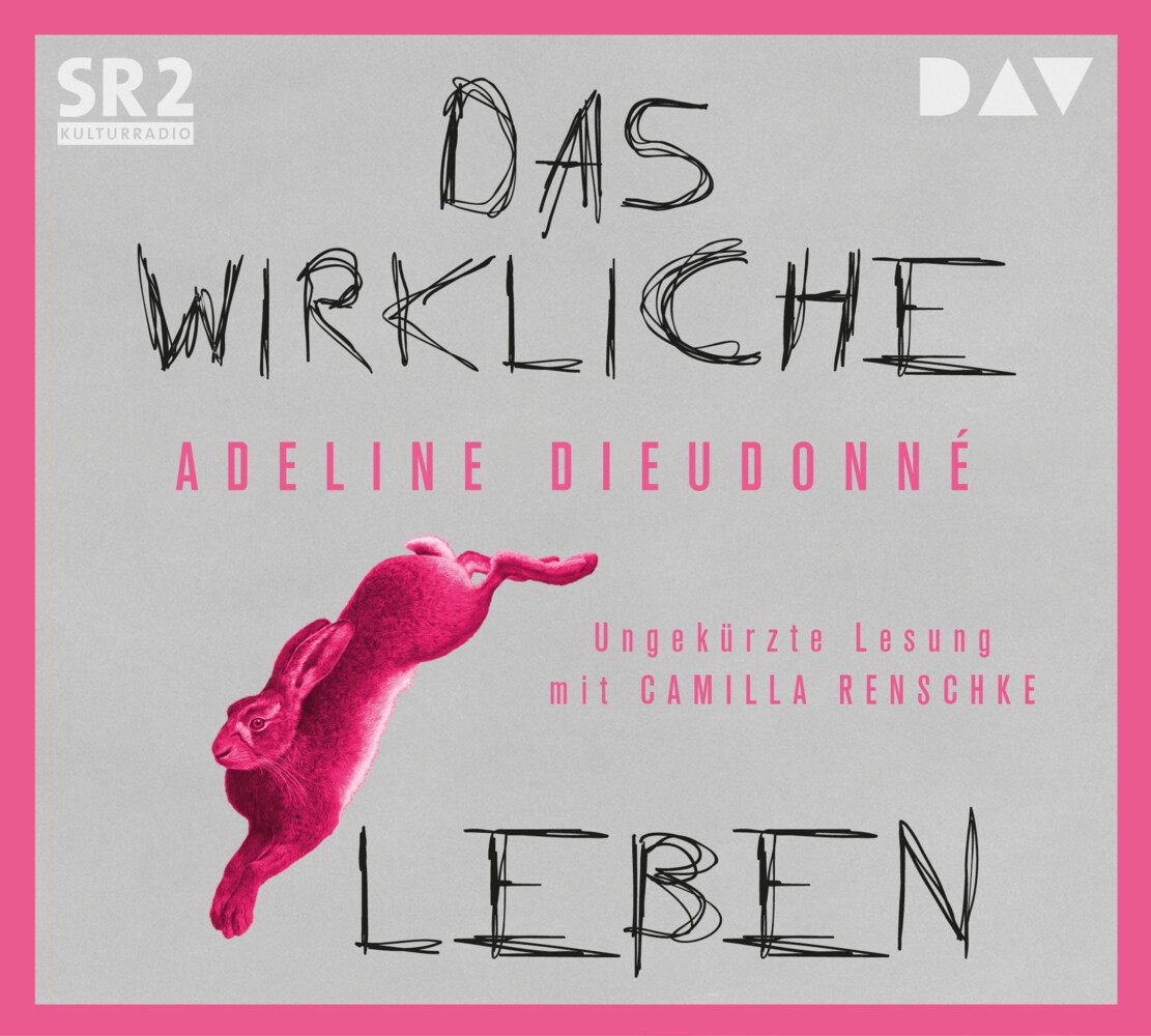 Thumbnail - Das Wirkliche Leben, 4 Audio-cd | Adeline Dieudonné | Audio-cd | 4 Cds