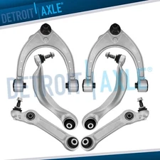 RWD Front Upper Lower Forward Rearward Control Arms for BMW 528i 535d 535i 550i