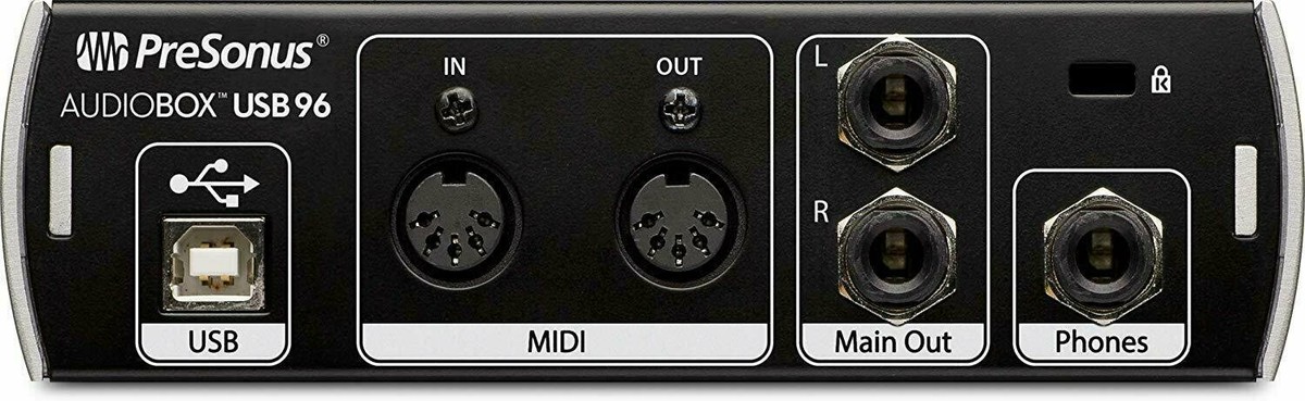 DTM・DAW presonus audiobox usb AudioBox® USB – PreSonus