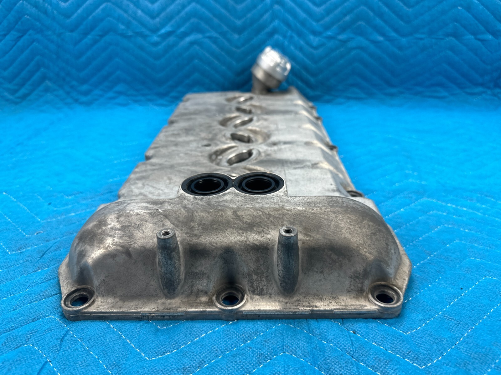 Bentley Conti Flying Spur BWR Engine Valve Cover Driver's Side 29k 2006-2012 OEM