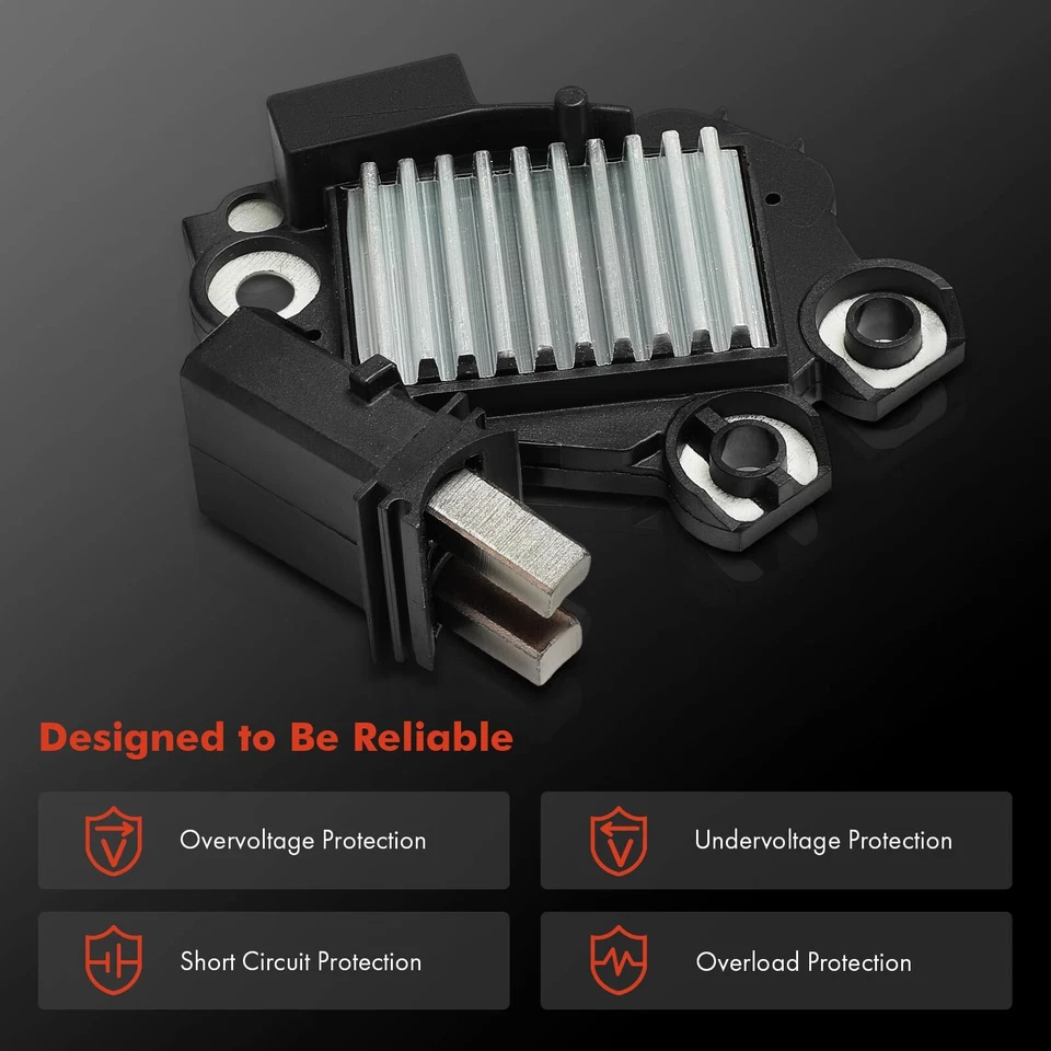 Regulador de tensão alternador 14,5V para Kia Sportage 14-16 Hyundai Tucson 14-15 - Imagem 4 de 4