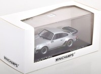 Porsche 911 930 Turbo 1977 Silber Metallic Minichamps 943069006 1:43, 500 StüCk