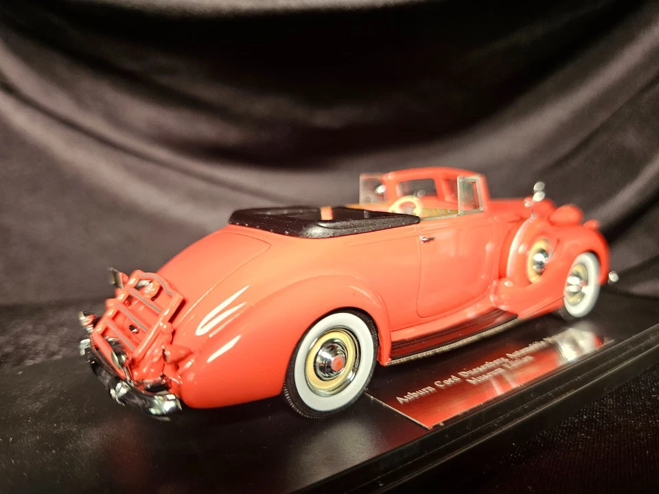 Automodello 1938 Packard Twelve Convertible Victoria 1:43 Scale Inv. #4247 - Image 4 of 4