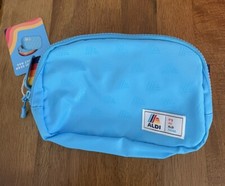ALDI Gear Belt Bag Fanny Pack Bum Bag Multicolor Striped Fanny Pack Spring 2024