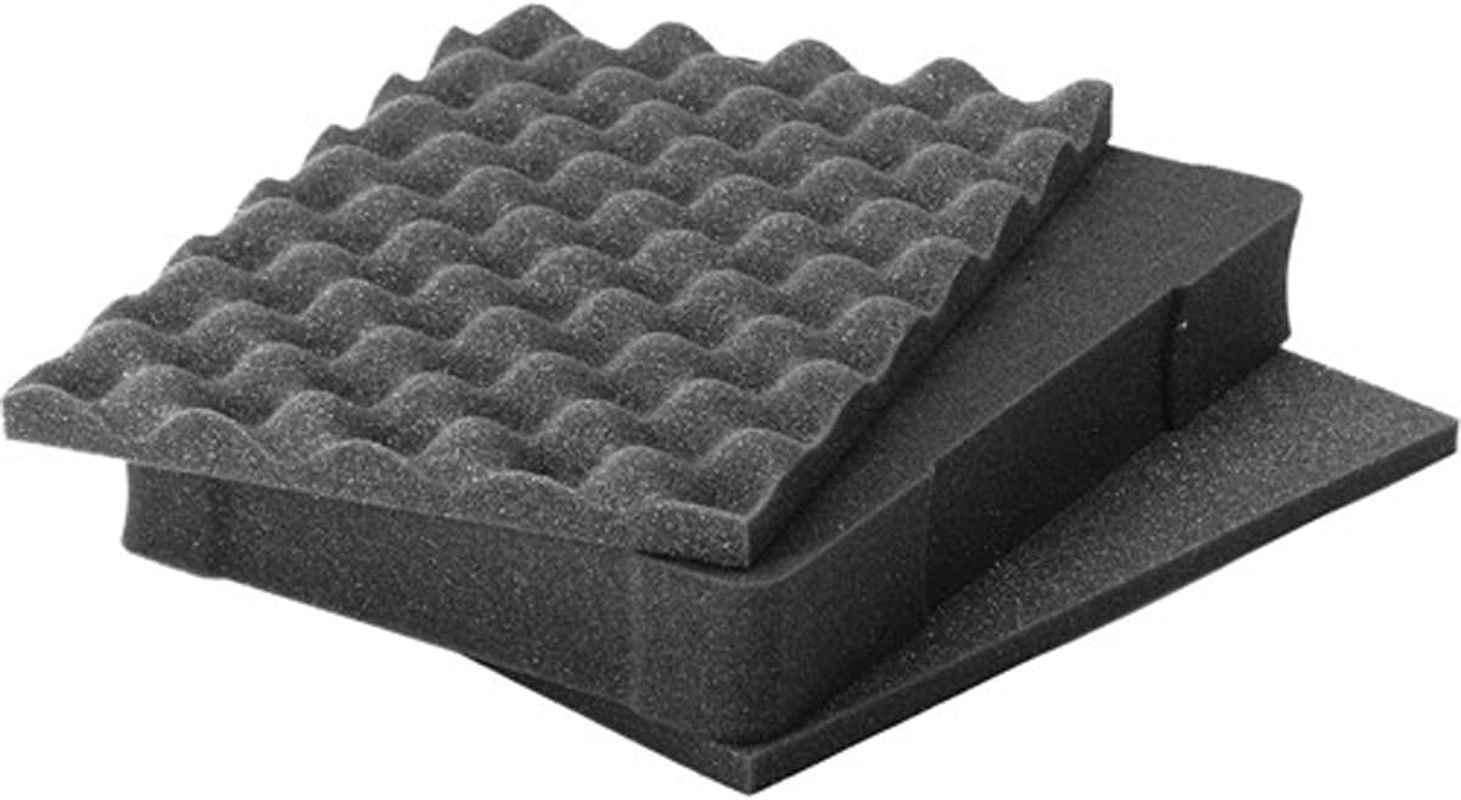 3-Piece Cubed Foam Inserts Compatible with 910 Protective Case
