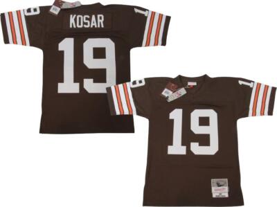 New 1987 Bernie Kosar #19 Browns Mens Sizes Mitchell & Ness Legacy