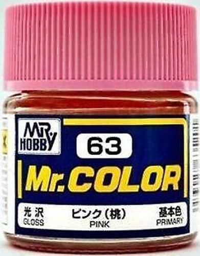 Mr Hobby - Gunze C-063 - Mr. Color (10 Ml), Pink