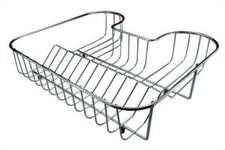 Triple Chrome Plated In-Sink Drainer for Kitchen