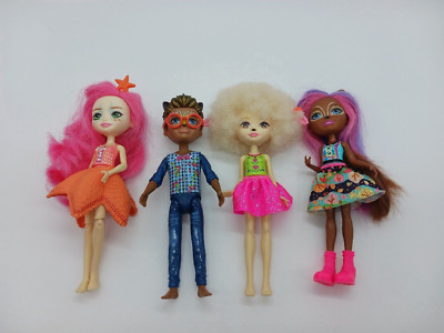 Enchantimals Doll Lot: Starling starfish Lorna Lamb Hixby Hedgehog Sancha Sq