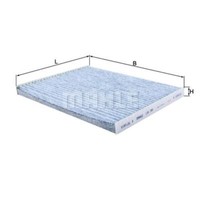 Mahle Innenraumfilter Aktivkohlefilter FüR Nissan Qashqai +2 I J10 JJ10