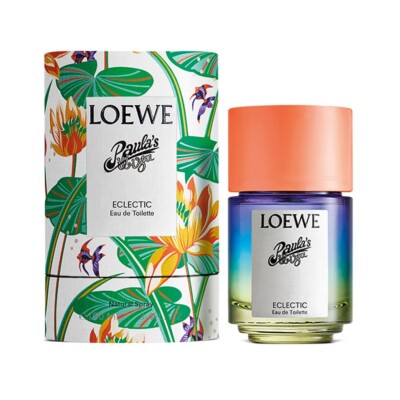 LOEWE PAULA'S IBIZA ECLECTIC Eau De Toilette 50 Ml, new , sellada