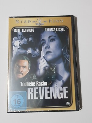 Revenge - Tödliche Rache - Burt Reynolds - DVD OVP NEU