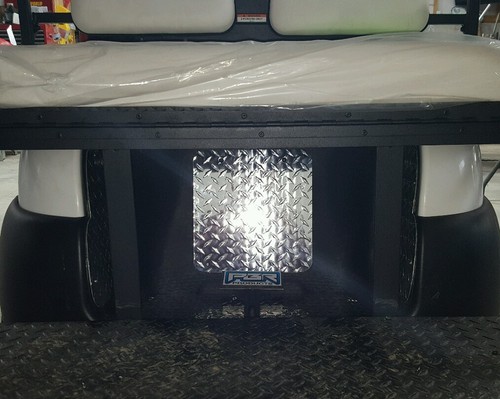 Club Car PRECEDENT golf cart 5 piece Diamond plate Bagwell kit Access Made USA - Picture 5 of 9