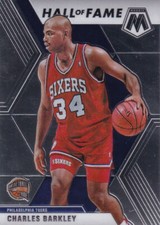 2019-2020 Panini Mosaic Basketball #282 Charles Barkley Hall OF Fame