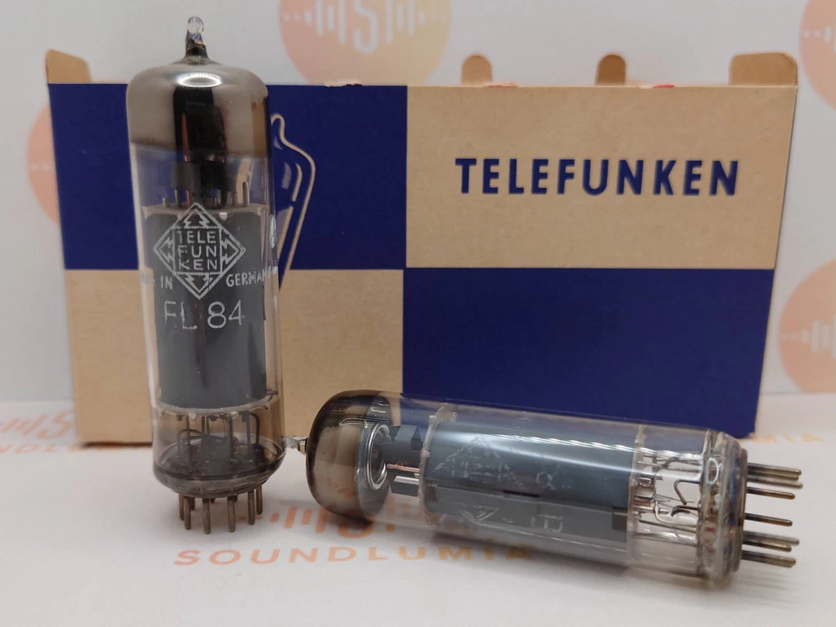 Tube Telefunken PM84 - NOS, Sur Base, Testé - 1 Pièce