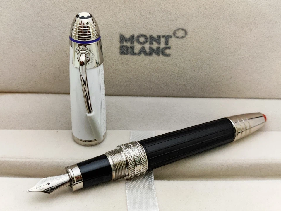 Pluma Estilográfica Premium Montblanc Grandes Personajes Jimi Hendrix - Envío Gratis Foto 2 de 4