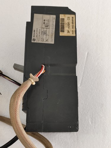 GE SOLL36CB0400 3-P 400A 600V SPECTRA CIRCUIT BREAKER 400A RATING PLUG FREE FAST - Picture 11 of 18
