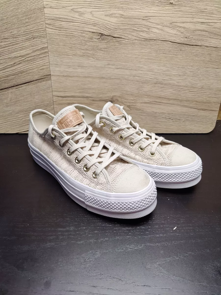 Geladen beddengoed genie Women's Converse Chuck Taylor AS LIFT Herringbone Low To Ox, 560655C | eBay Geladen beddengoed genie Women's Converse Chuck Taylor AS LIFT Herringbone Low To Ox, 560655C | eBay