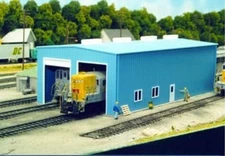 Pikestuff (HO-Scale) #541-0008 Engine House 1 or 2 Door - NIB