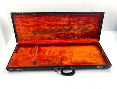 Vintage 1965 Fender Stratocaster / Telecaster ''No logo'' Hard Case   WOW!       