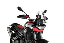 Puig Sport Screen for Aprilia Tuareg 660, Tuareg 660 Rally Transparent