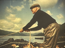 16mm Colour Sound BTF Travelogue Film: 'Scottish Highlands' (1953)