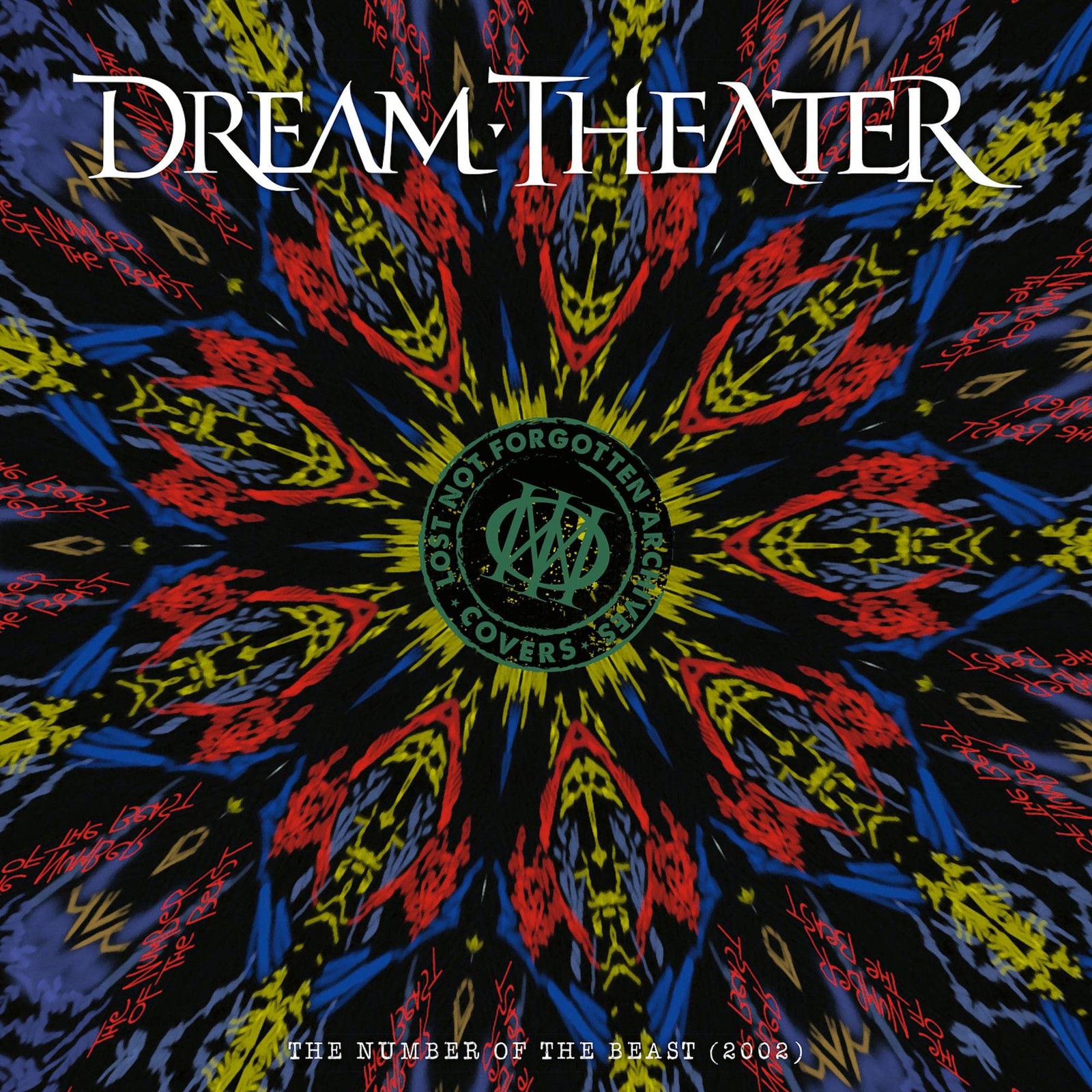 Dream Theater Lost Not Forgotten Archives: The Number Of The Beast (2002) (CD)