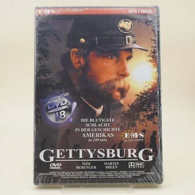 Gettysburg von Ronald F. Maxwell | DVD | Zustand NEU / OVP