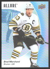 Brad Marchand 2023-24 Upper Deck Allure #90 Boston Bruins