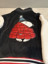 Girls Justice Peanuts Snoopy Jacket NWT Size Small 7-8