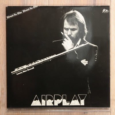 Lenny Mac Dowell - Airplay (LP, Album, Schallplatte, dir, Germany 1980) MINT-
