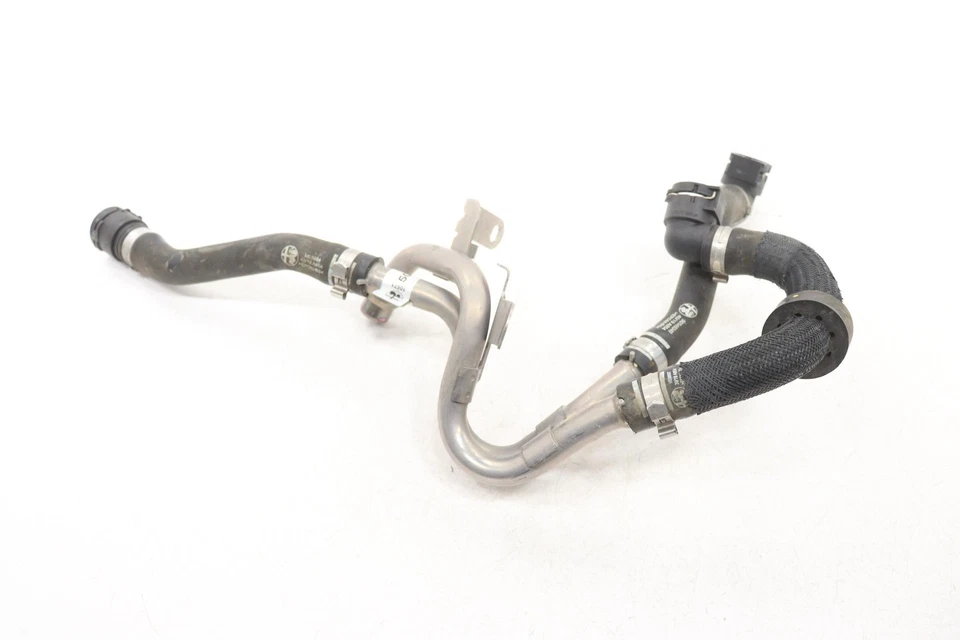 2018-2025 ALFA ROMEO STELVIO 2.0L TURBOCHARGER 冷却剂供应软管原始设备制造商 50548340 — 第 3/4 张图片