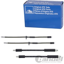 4xATE BREMSSCHLAUCH VORNE+HINTEN passend für BMW X3 F25 X4 F26 xDrive