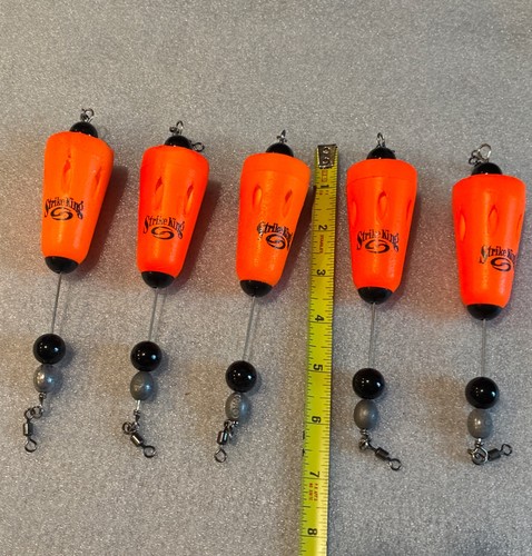 5-pieces Strike King 3/8 Ounce Popping Cork - Picture 5 of 5