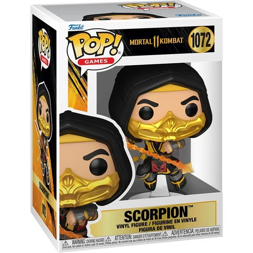 Funko POP! Mortal Kombat II - Scorpion #1072 Vinyl Figure | Official Retailer