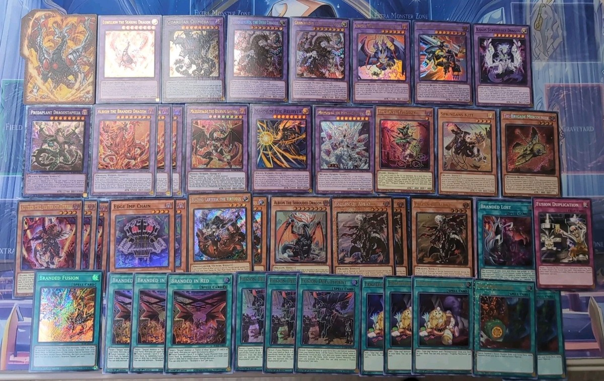 dark magician deck yugioh legacy of the duelist Yugioh BLTR Branded Albaz Deck Core 30 Cards main image 1