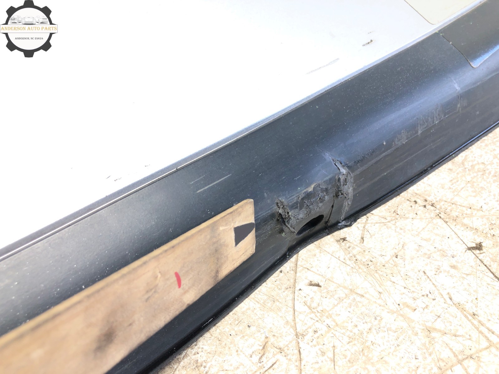 2008-2018 MASERATI GRANTURISMO M145 LEFT DRIVER SKIRT ROCKER PANEL MOLDING #NOTE