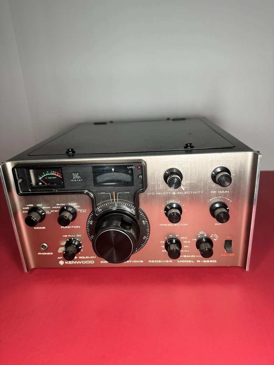 Decodificador De Tonos CTCSS Kenwood TSU-7 - Para Radios Móviles