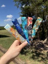 Keychain Wristlet