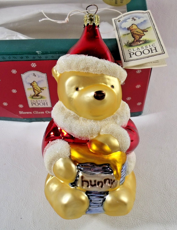 1997 Midwest DISNEY Christmas Ornament WINNIE THE POOH New in Box