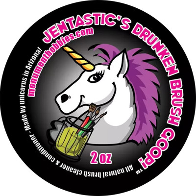 Jentastic's Drunken Brush Goop! 2oz - Monument Hobbies
