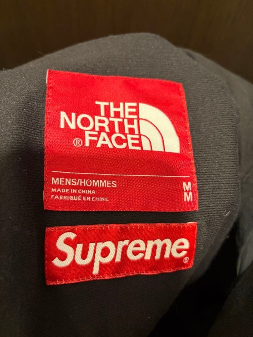 Supreme THE NORTH FACE Jacket Black Size: M Pullover Nylon STEAP TECH Limited thumbnail 2