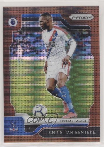 Christian Benteke [Breakaway Prizm Bronze] #228 2019 Panini Prizm Premier League card