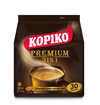 Premium 3 in 1 Instant Coffee Mix   Authentic Indonesian Volcanic Coffee, Str...