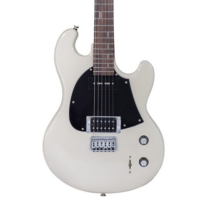 Shergold Masquerader Standard SM11 E-Gitarre, Solid Quartz White (NEU)